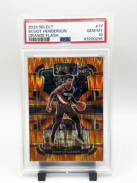 Scoot Henderson 2023 Panini Select Concourse