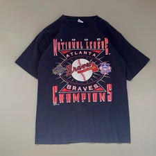 Medium 1995 Atlanta Braves NL Champs T-shirt