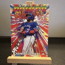 2025 Topps series 1 Celebration Vladimir Guerrero Jr. POWER PLAYERS #PP-16