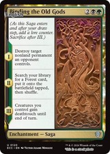 Binding the Old Gods EN [ECC - 120] - NM TCG MTG