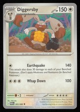 2026 Pokemon TCG Diggersby 065/088 ME03: Perfect Order NM