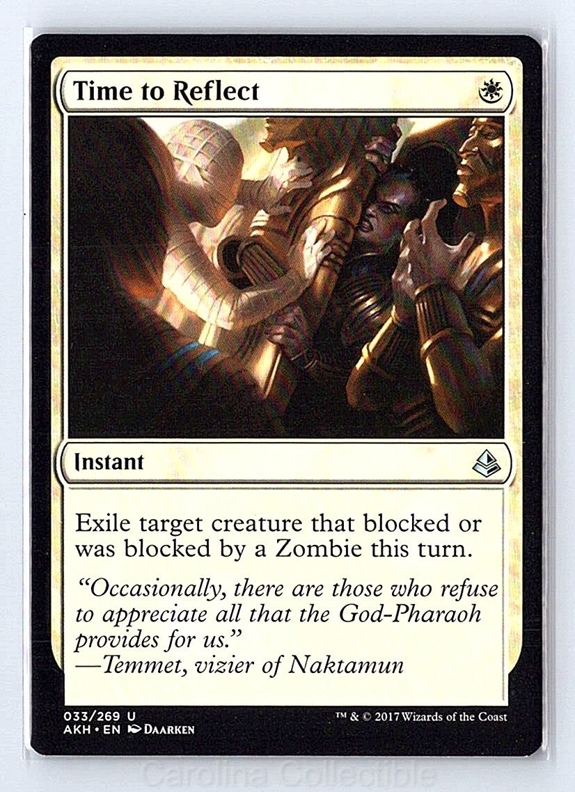 Time to Reflect Near Mint - Amonkhet 33 Magic: The Gathering