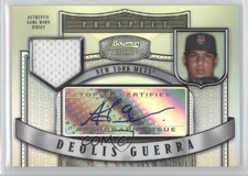 2007 Bowman Sterling Prospects Refractor 84/199 Deolis Guerra #BSP-DG Auto 2d9