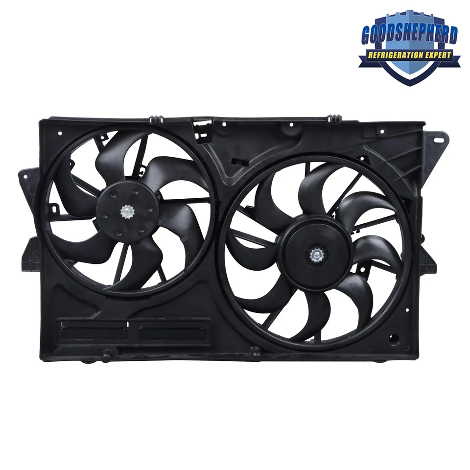 For 2013-2016 Lincoln MKS 2013-2019 Ford Taurus DG1Z8C607C A/C Radiator Fan New - Image 3 of 4