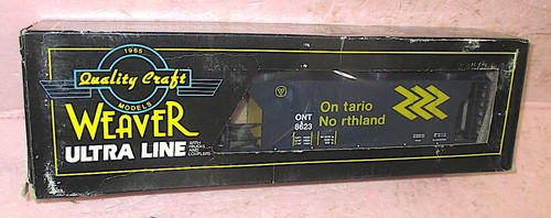 Weaver 8623 ONTARIO NORTHLAND 2 bahías PS-2 tolva coche 3 rieles calibre O NUEVO EN CAJA | Zustand: New
