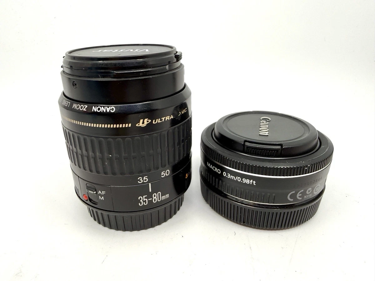 Canon 40mm Focal Camera Lenses for sale | eBay