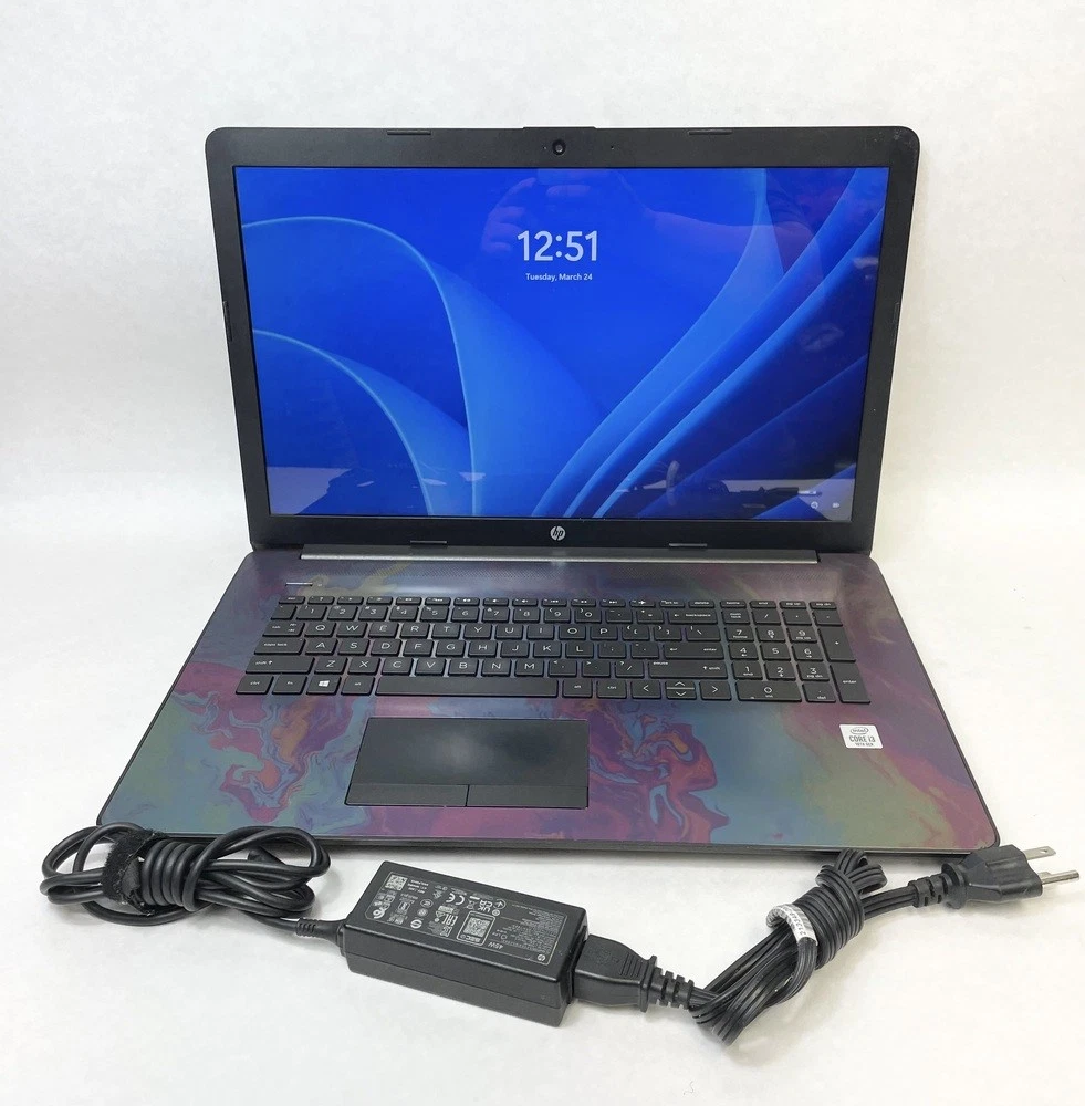 Pc Portable Hp 17.3 17-cn2142nf 8gb 512gb Intel® Core™ I5 I5-1235u à Prix