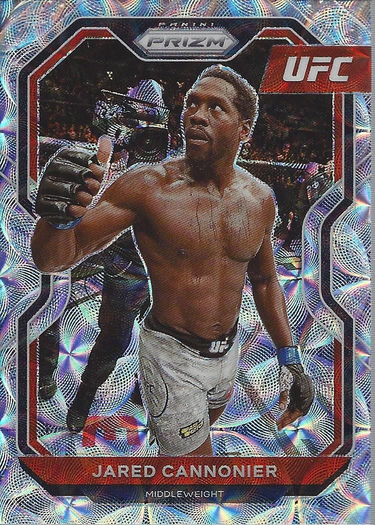 2021 Panini Prizm UFC Premium Box Set #44 Jared Cannonier /99 - UFC