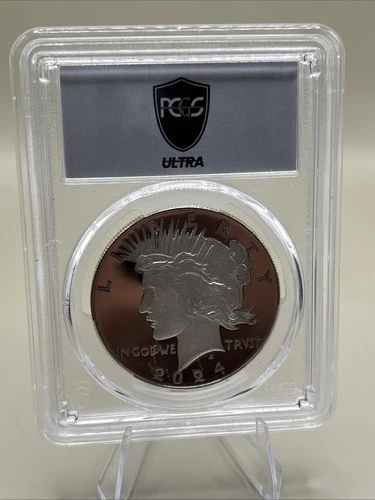 2024-S Peace Dollar $1 PCGS PR70 DCAM | Proof 70 Ultra Cameo | Perfect Coin