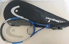 HEAD Liquidmetal 4 Midplus Tennis Racquet 4-3/8 Racket w/ Case