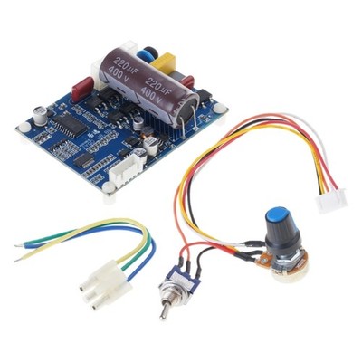 110V 220V Double Voltages Motor Control Board Overcurrent Protections For