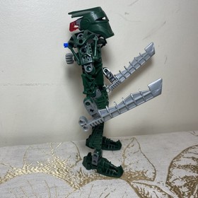 Lego Bionicle Toa Matau 8605 Complete No Box No Instructions