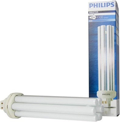 Philips MASTER PL-T 57W 4-Pin 830 3000K Warmweiß NEU OVP ORIGINAL 8711500611406