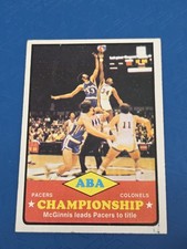 1973-74 Topps #208 ABA Championship BASKETBALL Card 5M