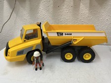PLAYMOBIL CITY CONSTRUCTION SET 5468 TIPPER DUMP TRUCK