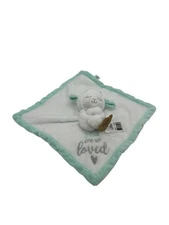 Baby Essentials Soft White Lamb Lovey Security Blanket You Are So Loved NWT