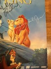 The Lion King 1995 Laser Disc James Earl Jones & Others Signed Autographed  — photo 7