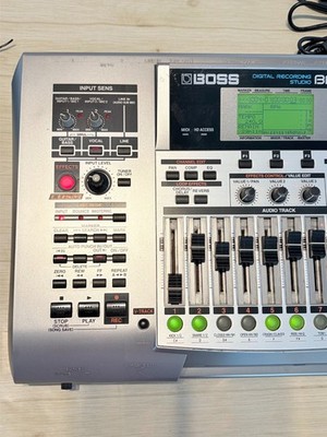 BOSS BR-1200 Digital Recording Studio Multitrack Recorder MTR CD