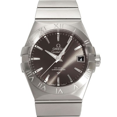 OMEGA Constellation Co-Axial Chronometer 38MM 123.10.38.21.06.001 gray Dial 