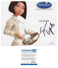 Janeane Garofalo 'Ratatouille' Signed 8x10 Photo 'Colette' ACOA