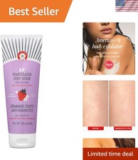 KP Bump Eraser Body Scrub with 10 AHA, Keratosis Pilaris Skin Exfoliator wit...