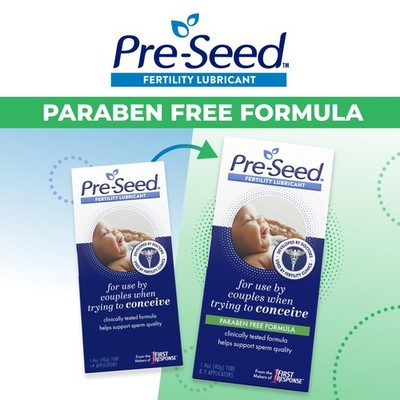 Pre-Seed PSMUK Fertility-friendly Personal Lubricant with 9 Applicators 40g  Tube for sale online | eBay UK