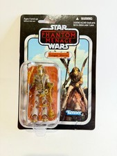 2012 Hasbro Star Wars  The Vintage Collection VC74 Gungan Warrior figure NIB