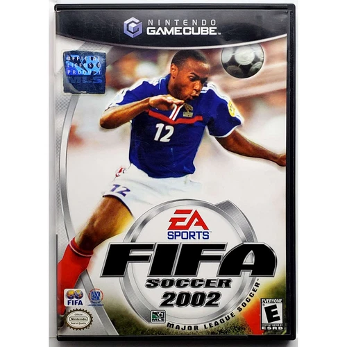 FIFA 2002 - Nintendo Gamecube Tested 1Y Guarantee