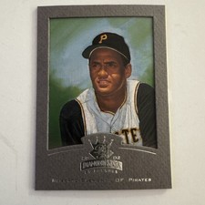 2002 Donruss Diamond Kings #126 Roberto Clemente Silver Foil #1 /400