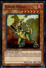 Jurrac Herra HA04 HA04-EN018 MP YuGiOh | Buy 3 Get 5 Free