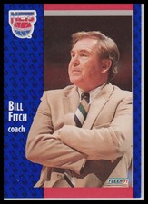 1991-92 Fleer #132 Bill Fitch