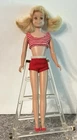 MATTEL vintage #1040 SKOOTER DOLL Blonde Straight Leg & ORIGINAL OUTFIT 1964