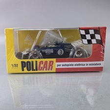 Policar CAR02B Lotus 72C Graham Hill 3 1970 Oulton Park 1/32 Slot Car Gold Cup