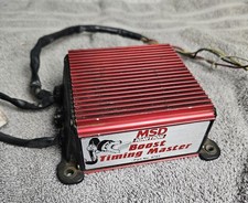 Msd Ignition Boost Timing Master 8762 Untested Msd Ignition Boost Timing Master 8762 Untested