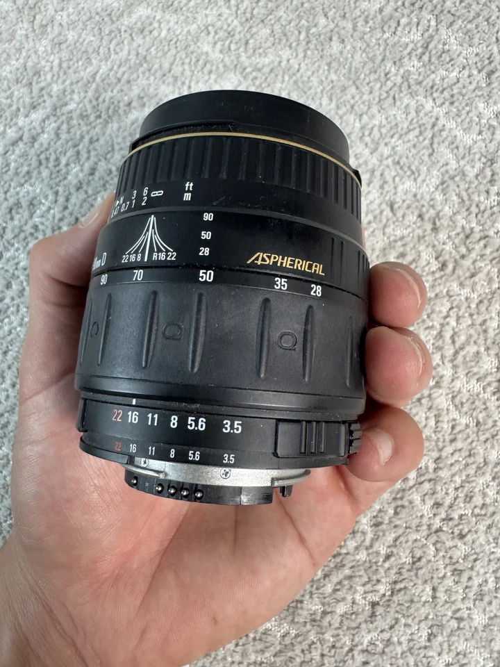 Quantaray 28-90mm f/3.5-5.6 D AF Macro Lens for Nikon AF Aspherical Japan - Image 4 of 4