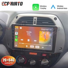 Für Toyota RAV 4 III A3 2006-2012 Android15.0 Autoradio Carplay GPS NAVI BT WIFI