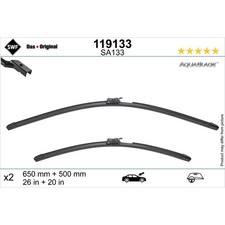 Wischblatt SWF AquaBlade 119133 650/500mm, Vorne, 2 Stück