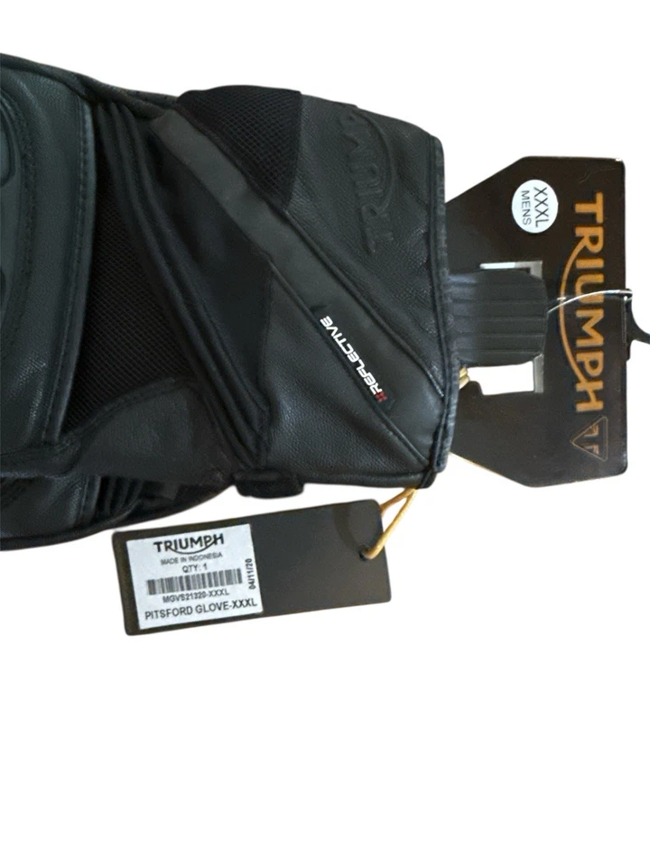 Triumph Pitsford Motorcycle Gloves MGVS21320 XXXL Brand new With Tags - Image 2 of 4