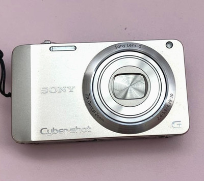 Sony Cyber-shot DSC-WX10 16MP G Objektiv 7x optischer Zoom AVCHD Kamera Silbe...