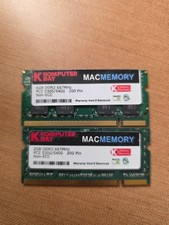 Komputer Bay 4GB (2x 2GB) Memory Ram PC2-5300...
