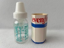 Vintage 1995 Evenflo Nurser Decorated 4 Ounce Baby Bottle  Nipple NEW NOS