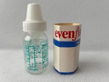 Vintage 1995 Evenflo Nurser Decorated 4 Ounce Baby Bottle & Nipple NEW NOS