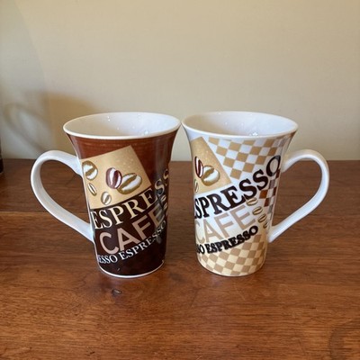 Paar Siaki Kaffeetassen ''Espresso Cafe''