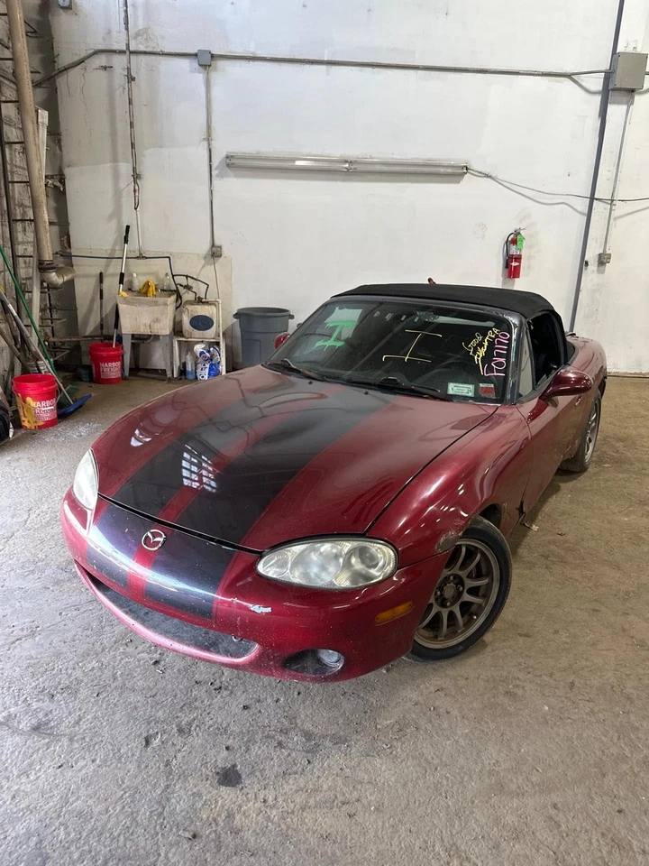 99 00 01 02 03 04 05 MAZDA MIATA Starter Motor — 第 3/4 张图片