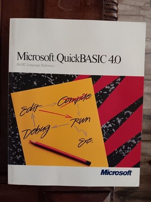 Microft Quick Basic 4.0 Basic Language Reference Manual
