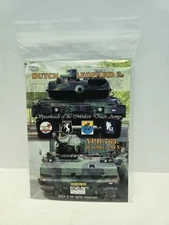 1/35 Echelon Decals Dutch Leopard 2 A4/5/6, YPR-765 and Other AFV New