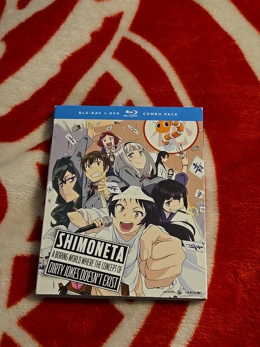 Shimoneta Complete Anime Series (Blu-Ray/DVD, 4-Disc Set) w