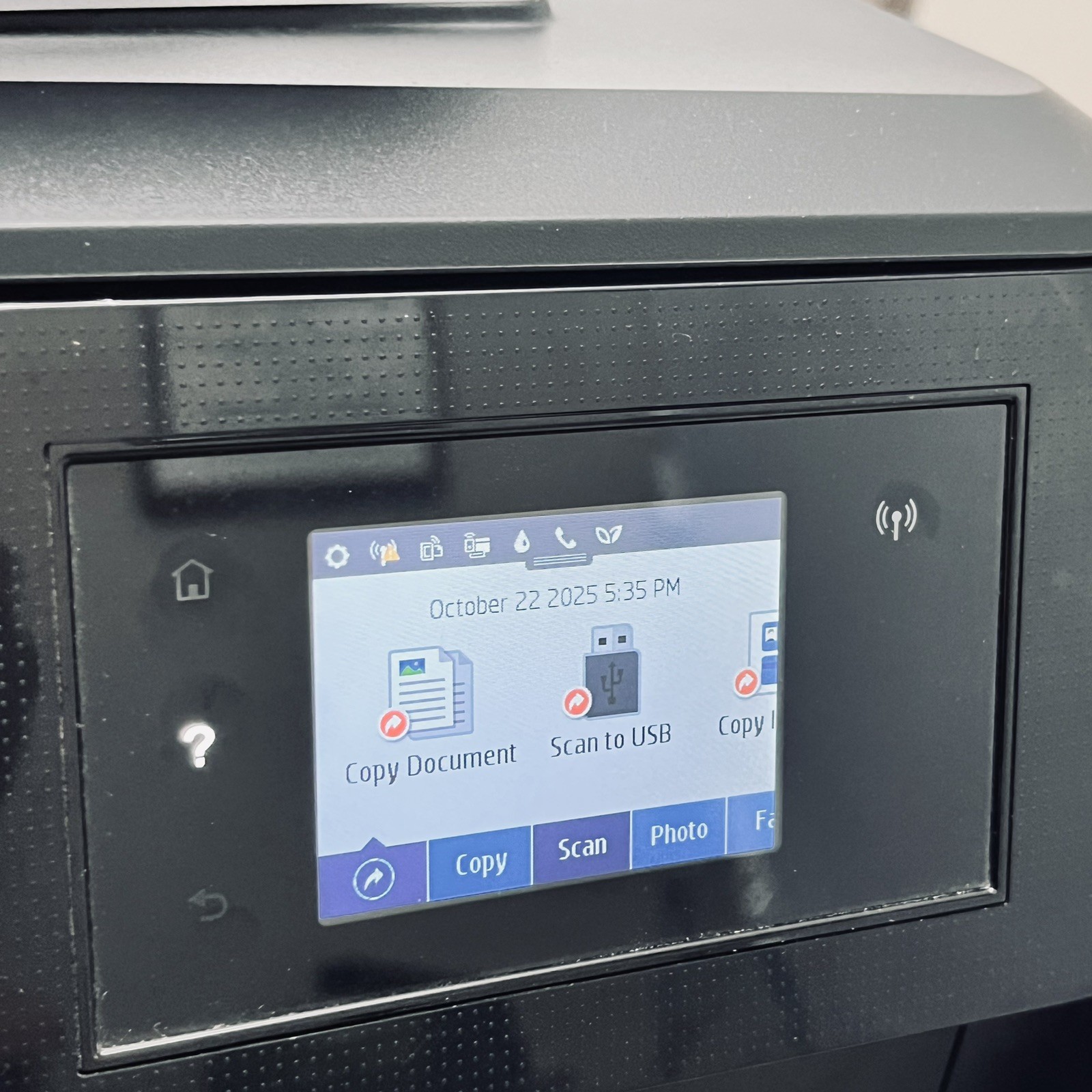 HP OfficeJet Pro 8715 8710 All-in-One Wireless Inkjet Color Printer