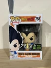 Funko Pop! Dragon Ball Z - Vegeta (Eating Noodles) #758 - ECCC Official Sticker