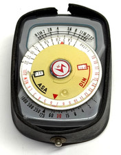 Vintage RARE Unittic ASA DIN CDS Light Exposure Meter